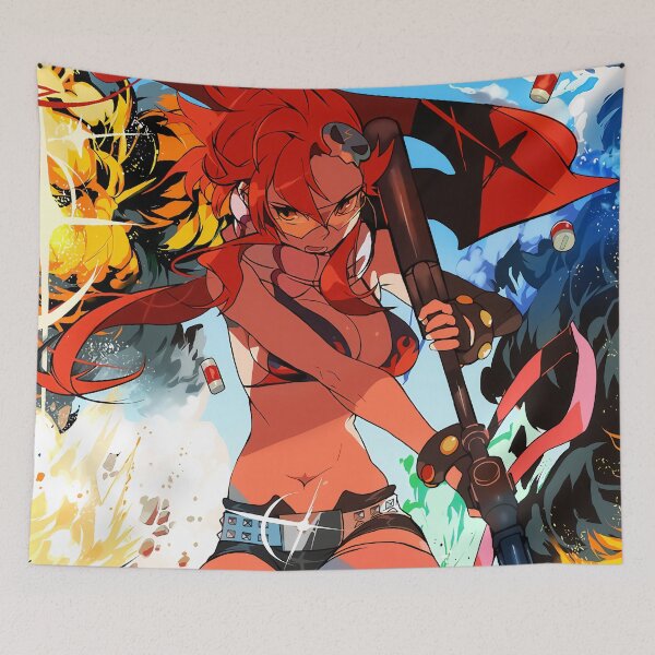 Item preview, Yoko Littner Gurren Lagann Drawing For Otaku designed and sold by CharlesLevon.
