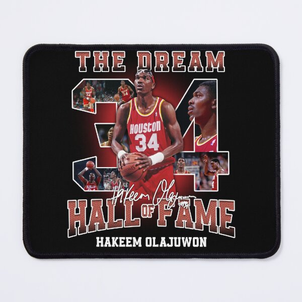 Item preview, Hakeem Olajuwon The Dream Houston Basketball Legend Signature Vintage Retro 80s 90s Bootleg Rap Style designed and sold by EllenMitchell.