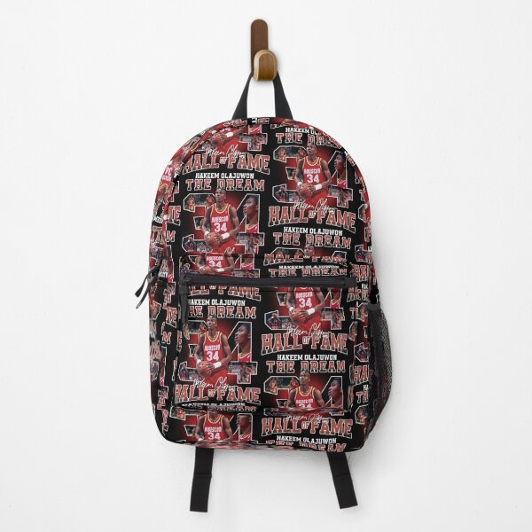 Item preview, Hakeem Olajuwon The Dream Houston Basketball Legend Signature Vintage Retro 80s 90s Bootleg Rap Style designed and sold by EllenMitchell.