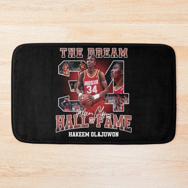 Item preview, Hakeem Olajuwon The Dream Houston Basketball Legend Signature Vintage Retro 80s 90s Bootleg Rap Style designed and sold by EllenMitchell.