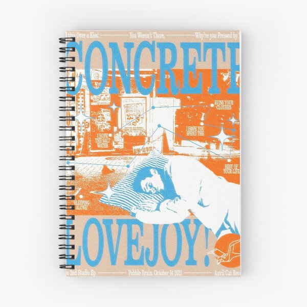 Item preview, Concrete - Lovejoy classic poster  designed and sold by amoslemos.