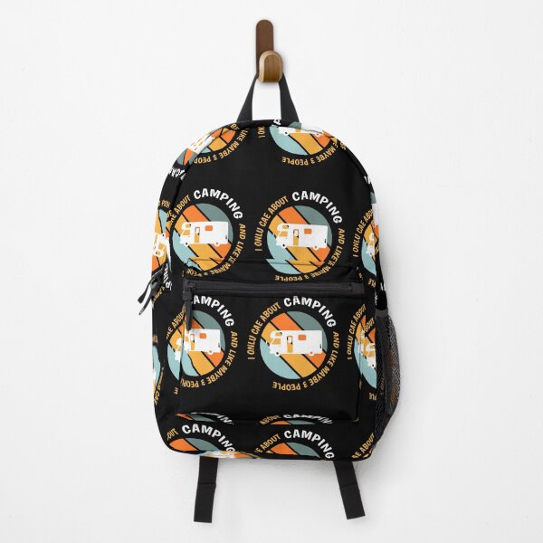 Item preview, Funny Camping Lovers - I Only Care About Camping design designed and sold by Merchking1.