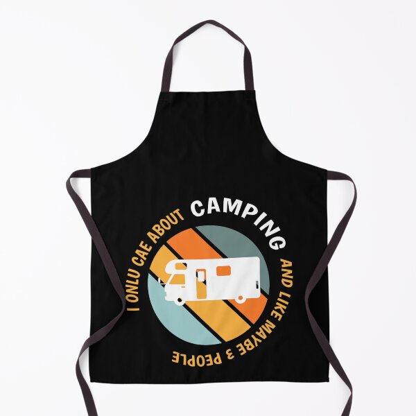 Item preview, Funny Camping Lovers - I Only Care About Camping design designed and sold by Merchking1.