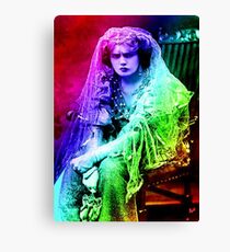 Trapped in Time Canvas Print