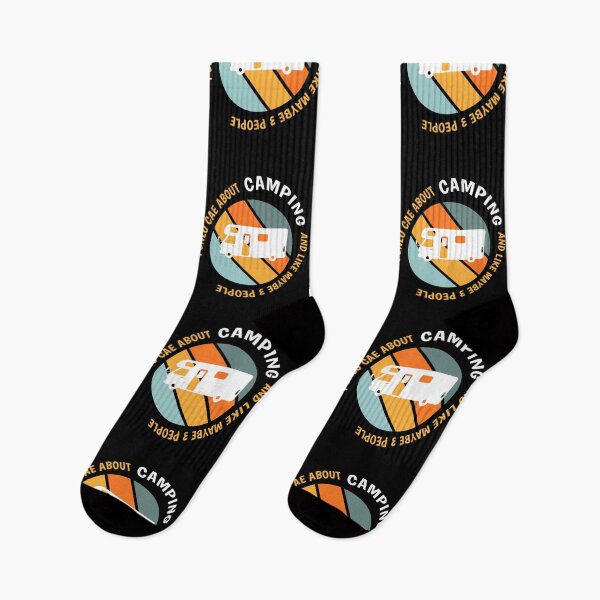 Item preview, Funny Camping Lovers - I Only Care About Camping design designed and sold by Merchking1.
