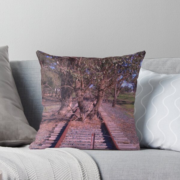 Item preview, TREE ON THE RAILWAY TRACKS designed and sold by ndarby1.