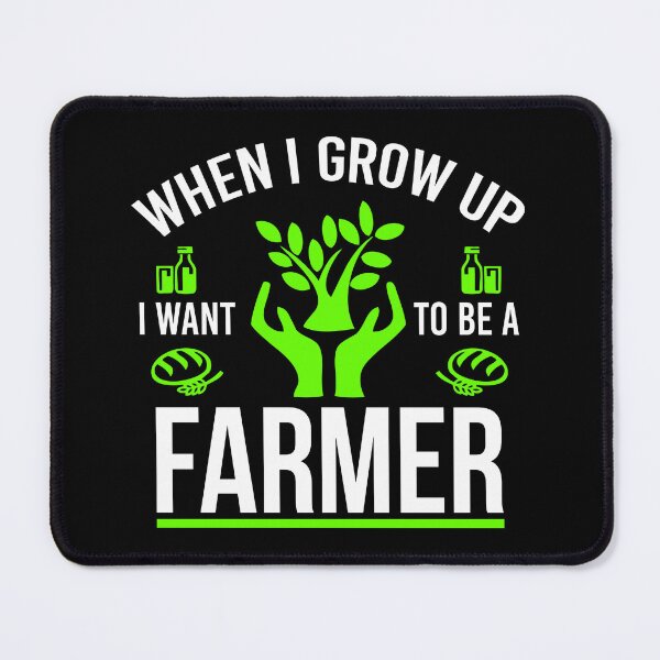 Item preview, Farmer Shirt When I grow up I want to be a farmer Gift Tee designed and sold by haselshirt.