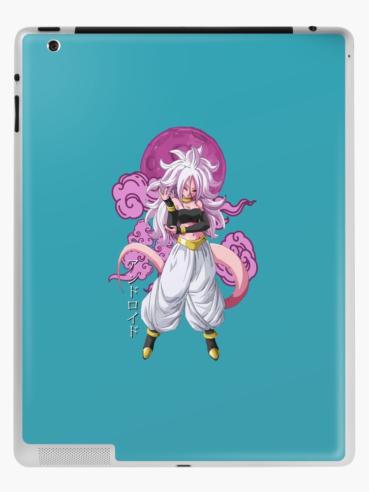 Android 21 - DragonBall iPad Case & Skin for Sale by reelanimedragon