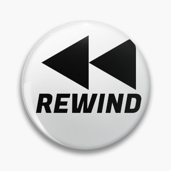 Item preview, Rewind Button designed and sold by connor-maitland.