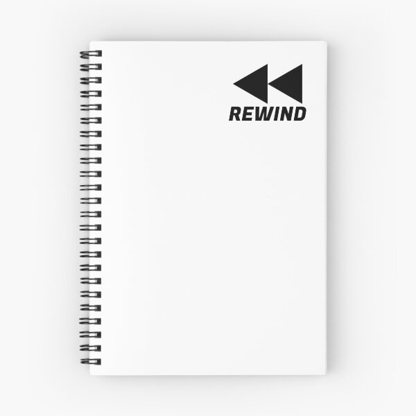 Item preview, Rewind Button designed and sold by connor-maitland.