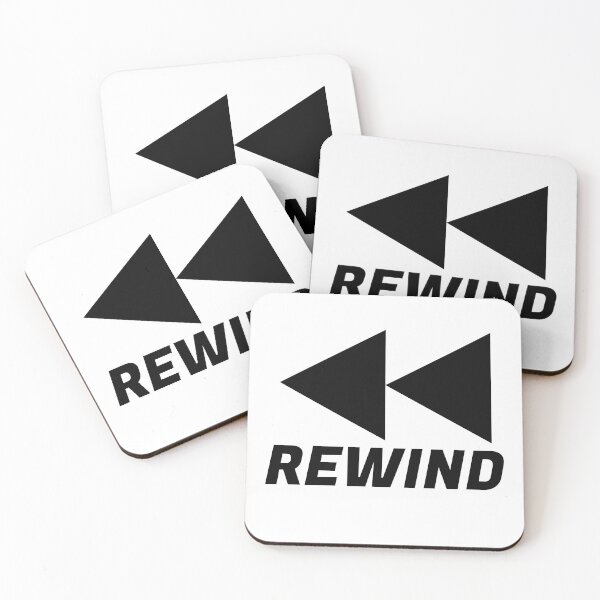 Item preview, Rewind Button designed and sold by connor-maitland.