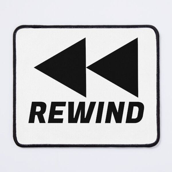 Item preview, Rewind Button designed and sold by connor-maitland.