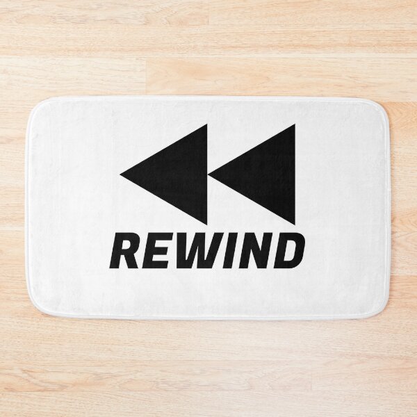 Item preview, Rewind Button designed and sold by connor-maitland.