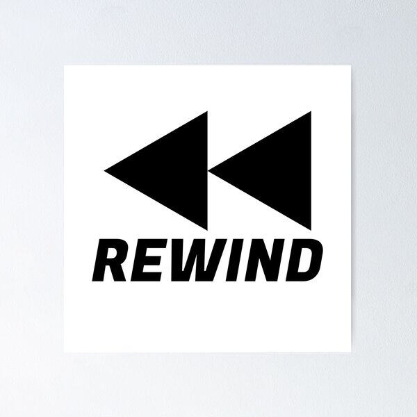 Item preview, Rewind Button designed and sold by connor-maitland.
