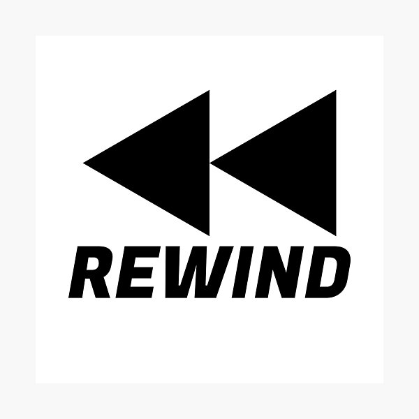 Item preview, Rewind Button designed and sold by connor-maitland.