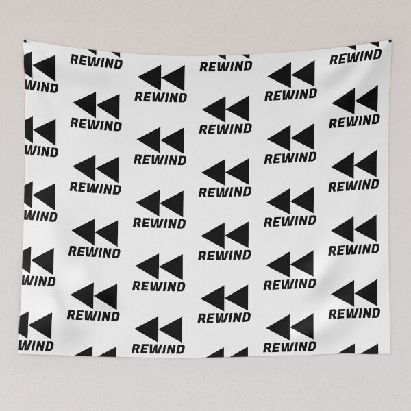Item preview, Rewind Button designed and sold by connor-maitland.