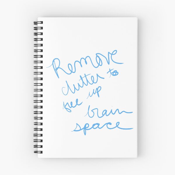 Item preview, Clear Up Brain Space/Pulisci lo Spazio Cerebrale designed and sold by abeink.