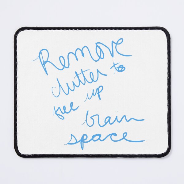 Item preview, Clear Up Brain Space/Pulisci lo Spazio Cerebrale designed and sold by abeink.