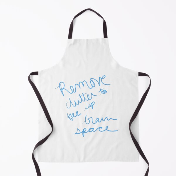 Item preview, Clear Up Brain Space/Pulisci lo Spazio Cerebrale designed and sold by abeink.
