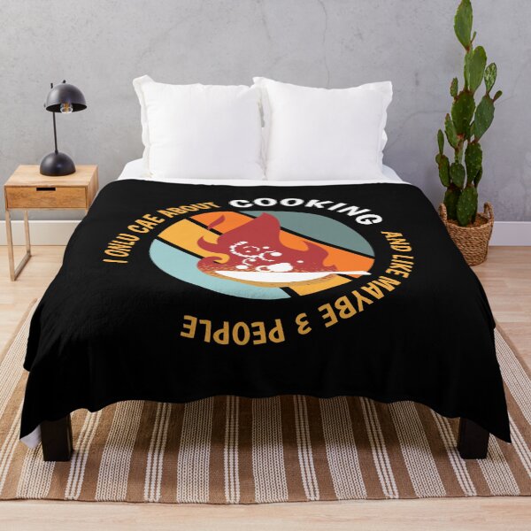 Item preview, Funny Cooking Lovers - I Only Care About Cooking design designed and sold by Merchking1.
