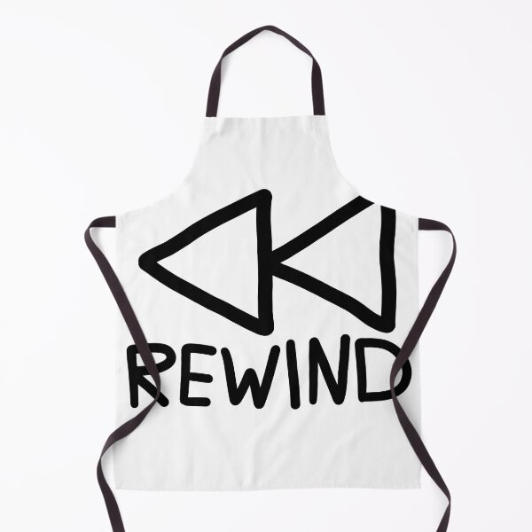 Item preview, Rewind Button (Doodle) designed and sold by connor-maitland.