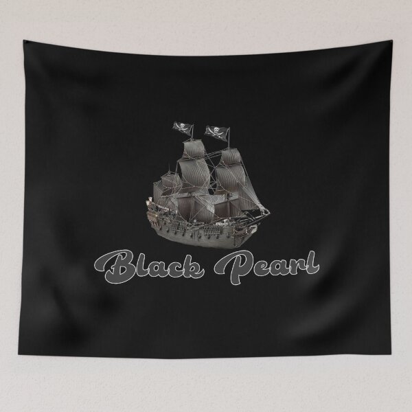 Item preview, Black Pearl Ship Depp Pirates Carribean designed and sold by CBCreations73.