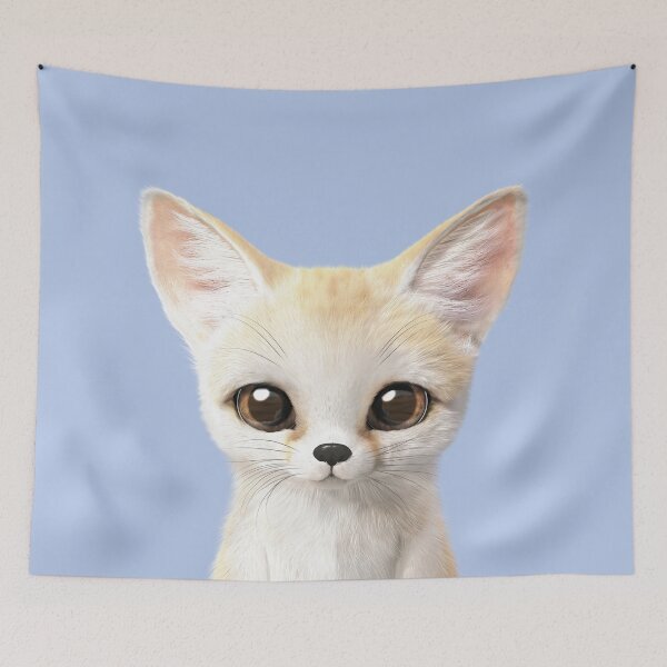 Item preview, Denny the Fennec fox designed and sold by Sugar Cat  & Candy Doggie.