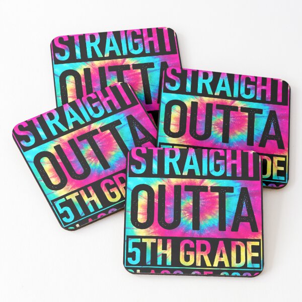 Item preview, Straight Outta 5th Grade Great Graduation designed and sold by ElliottKiti.