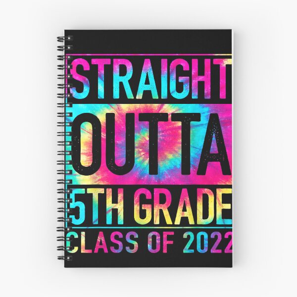 Item preview, Straight Outta 5th Grade Great Graduation designed and sold by ElliottKiti.