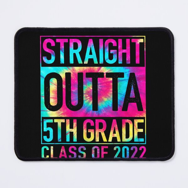 Item preview, Straight Outta 5th Grade Great Graduation designed and sold by ElliottKiti.