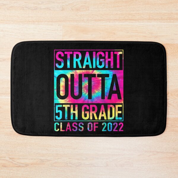 Item preview, Straight Outta 5th Grade Great Graduation designed and sold by ElliottKiti.