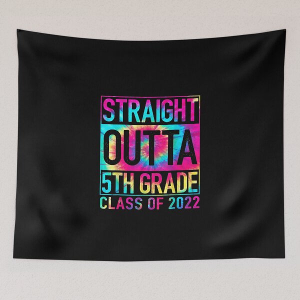 Item preview, Straight Outta 5th Grade Great Graduation designed and sold by ElliottKiti.