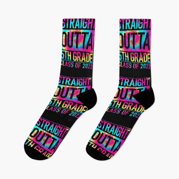 Item preview, Straight Outta 5th Grade Great Graduation designed and sold by ElliottKiti.