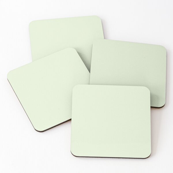 Item preview, Plain Solid Color Light Green Mint designed and sold by mimihuang creations.