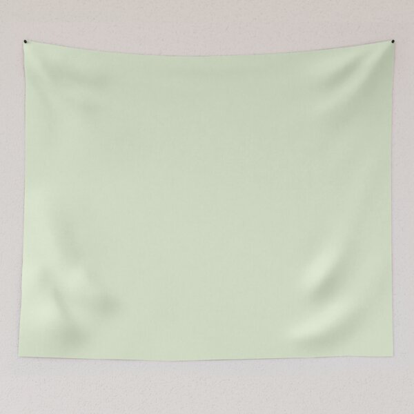 Item preview, Plain Solid Color Light Green Mint designed and sold by mimihuang creations.
