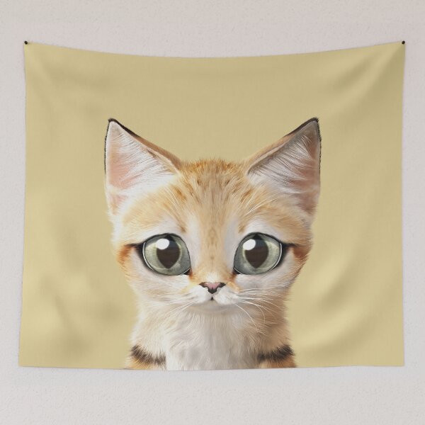 Item preview, Sandy the Sand cat designed and sold by Sugar Cat  & Candy Doggie.