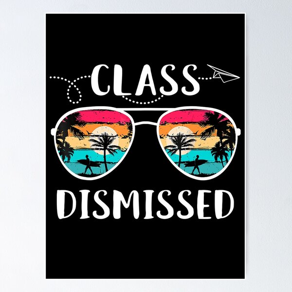 Artikelvorschau, Teacher Class Dismissed Sonnenbrille Sonnenuntergang Surfen entworfen und verkauft von ElliottKiti.