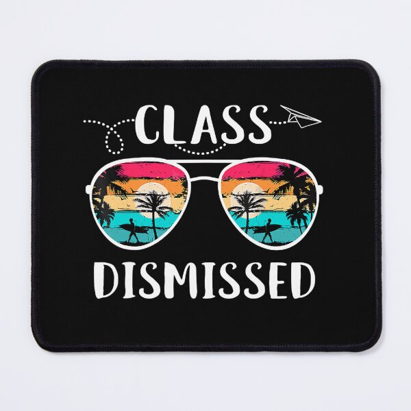 Item preview, Teacher Class DIsmissed Sunglasses sunset Surfing designed and sold by ElliottKiti.