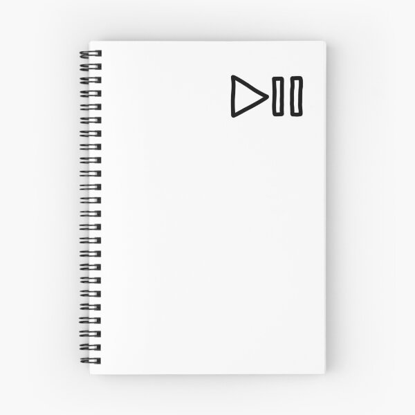 Item preview, Play and Pause Doodle designed and sold by connor-maitland.