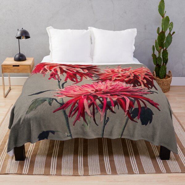 Item preview, Japanese Flowers (Asa-dsuma-bune) by Kazumasa.  designed and sold by jadeandjester.