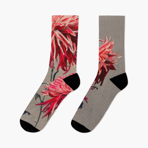 Item preview, Japanese Flowers (Asa-dsuma-bune) by Kazumasa. designed and sold by jadeandjester.
