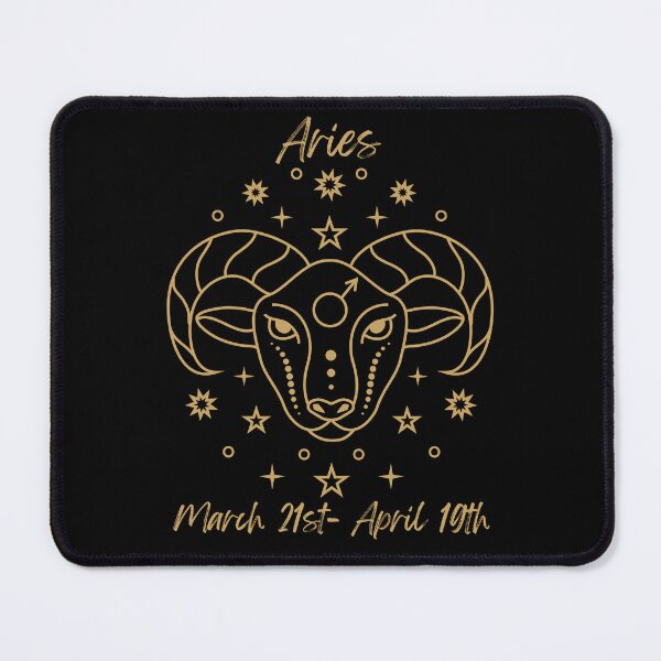 Item preview, Aries Ram Horoscope Design designed and sold by SheaLN.