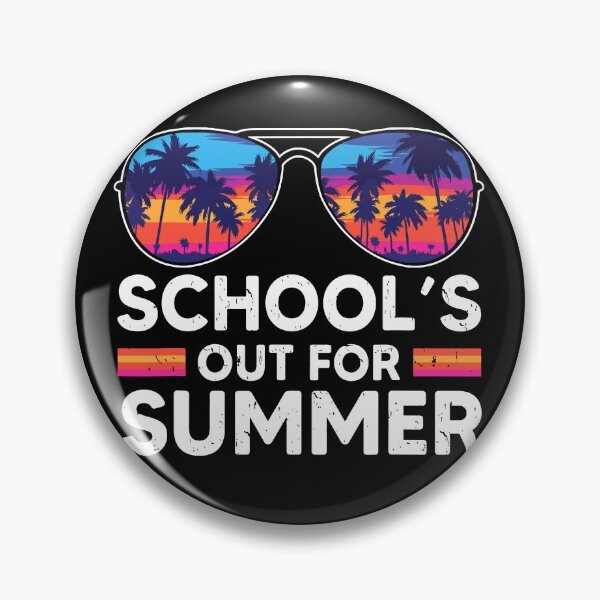 Item preview, Vintage Last Day Of School Schools Out For Summer Teacher designed and sold by ElliottKiti.