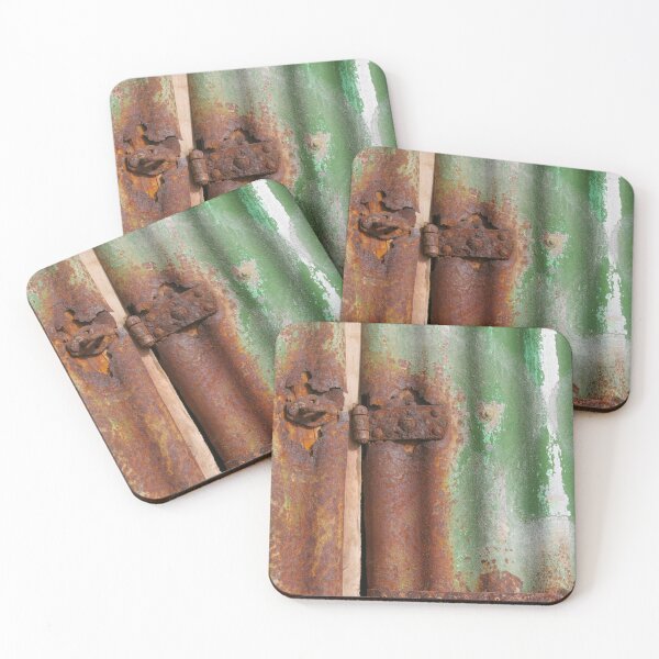 Item preview, Boat Shed - Green Rust designed and sold by Oui. Oui..