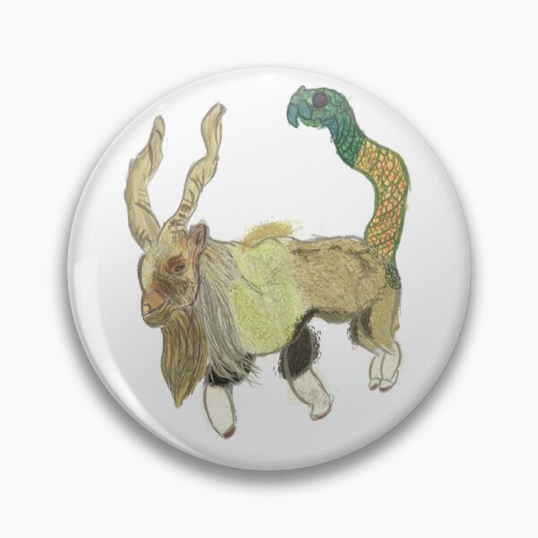 Item preview, Goat Chimera coral designed and sold by NatureDesigned.