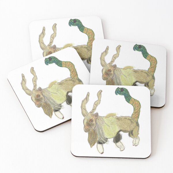 Item preview, Goat Chimera coral designed and sold by NatureDesigned.