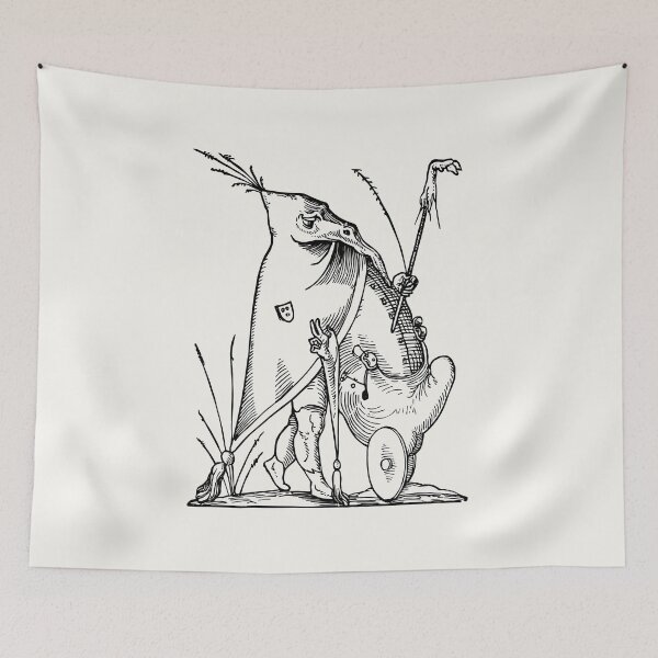 Item preview, Grotesque #53 The Drolatic Dreams of Pantagruel (1565) designed and sold by Texterns.