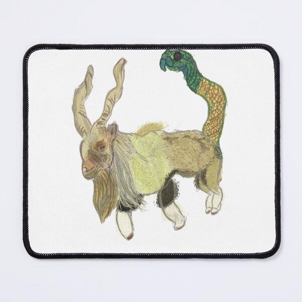 Item preview, Goat Chimera coral designed and sold by NatureDesigned.