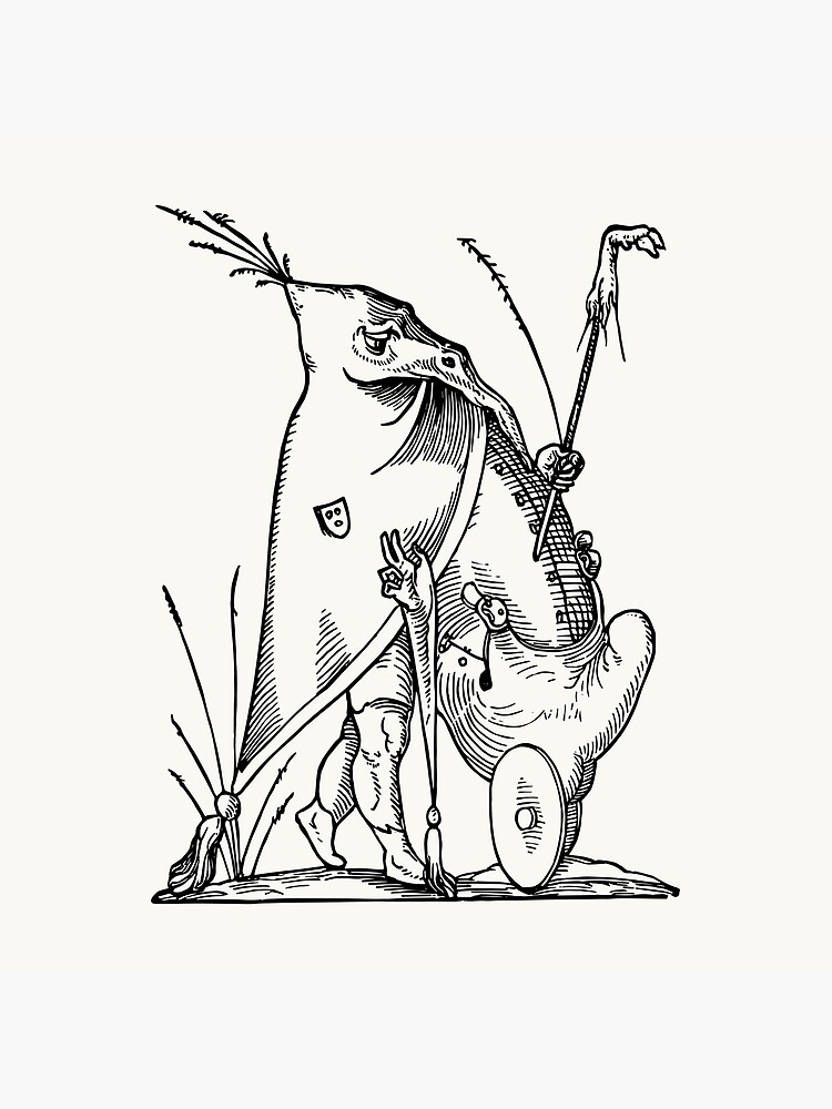 Grotesque #53 The Drolatic Dreams of Pantagruel (1565)