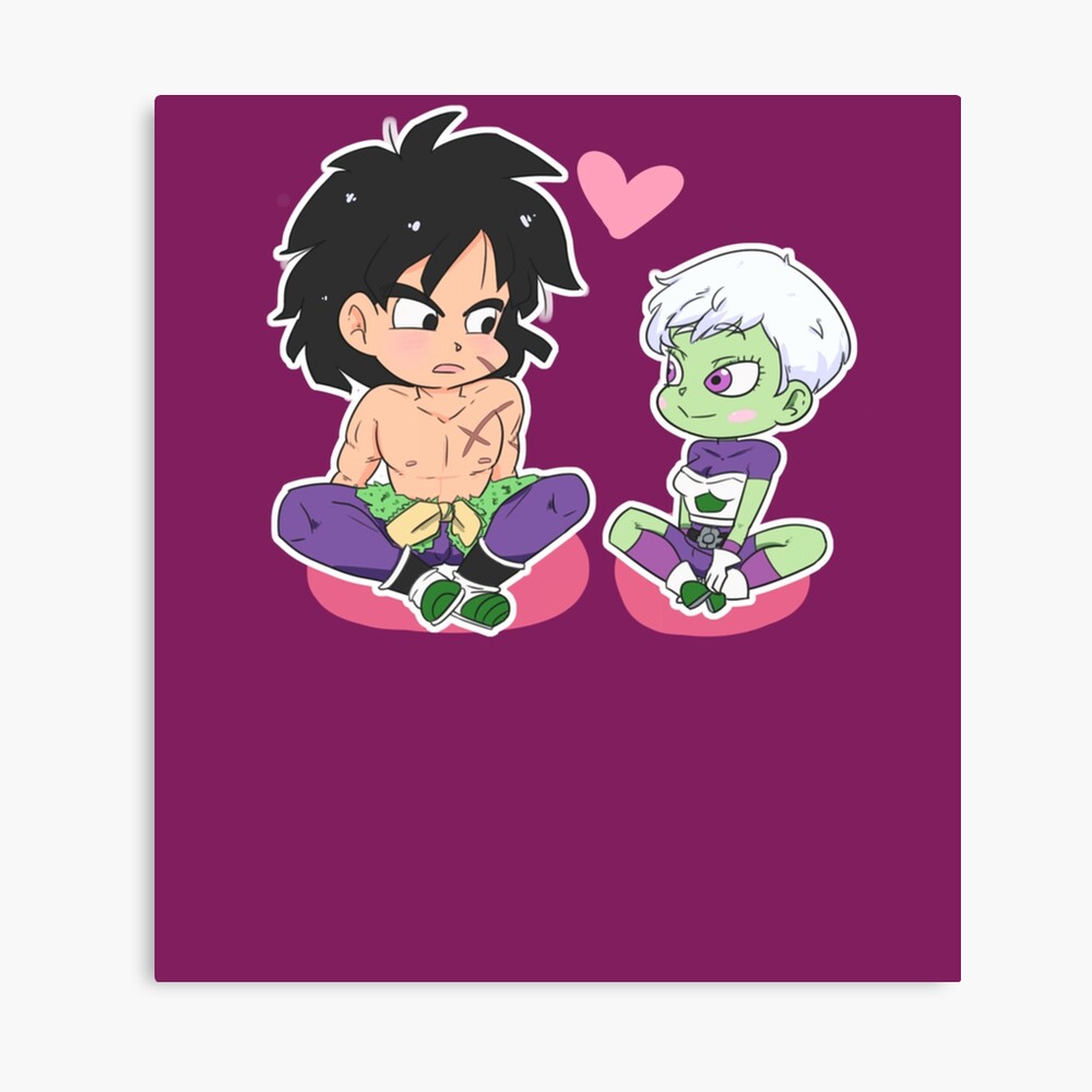 Broly & Cheelai, Soft cuties together 